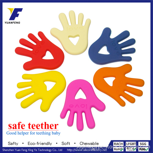 Owl Shaped Soft Silicone Baby Teether